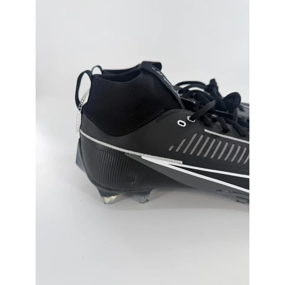 Nike Vapor Edge Pro 360 2 Football Cleats Black White FJ7023-001 Men's Size 13.5